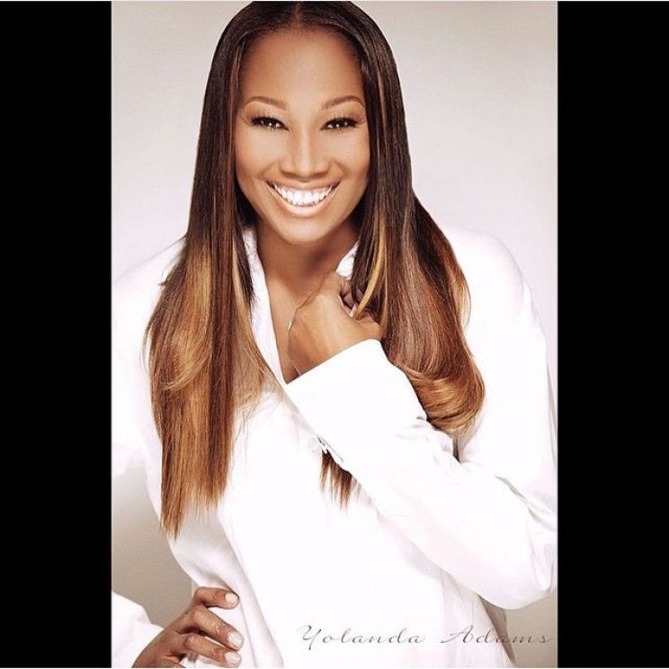 Yolanda Adams.