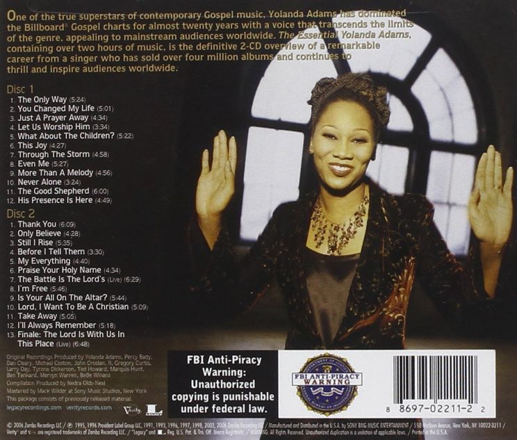Yolanda Adams