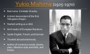 Yukio Mishima