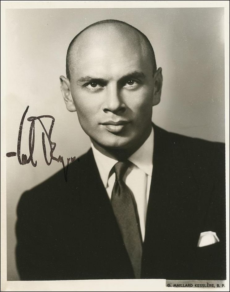 Yul Brynner