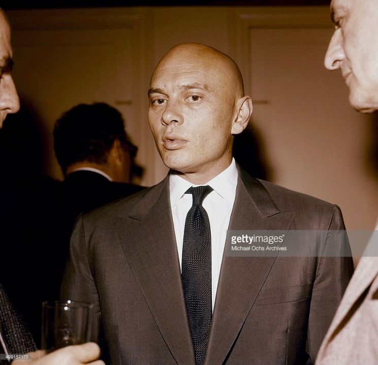 Yul Brynner