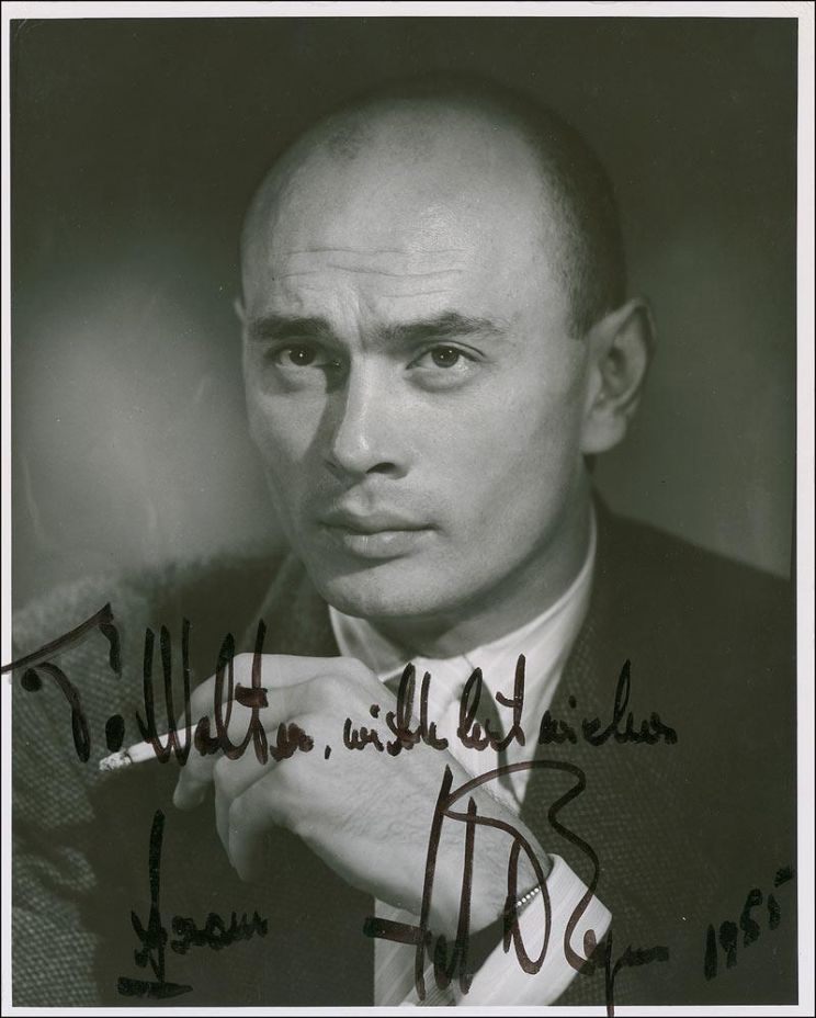 Yul Brynner