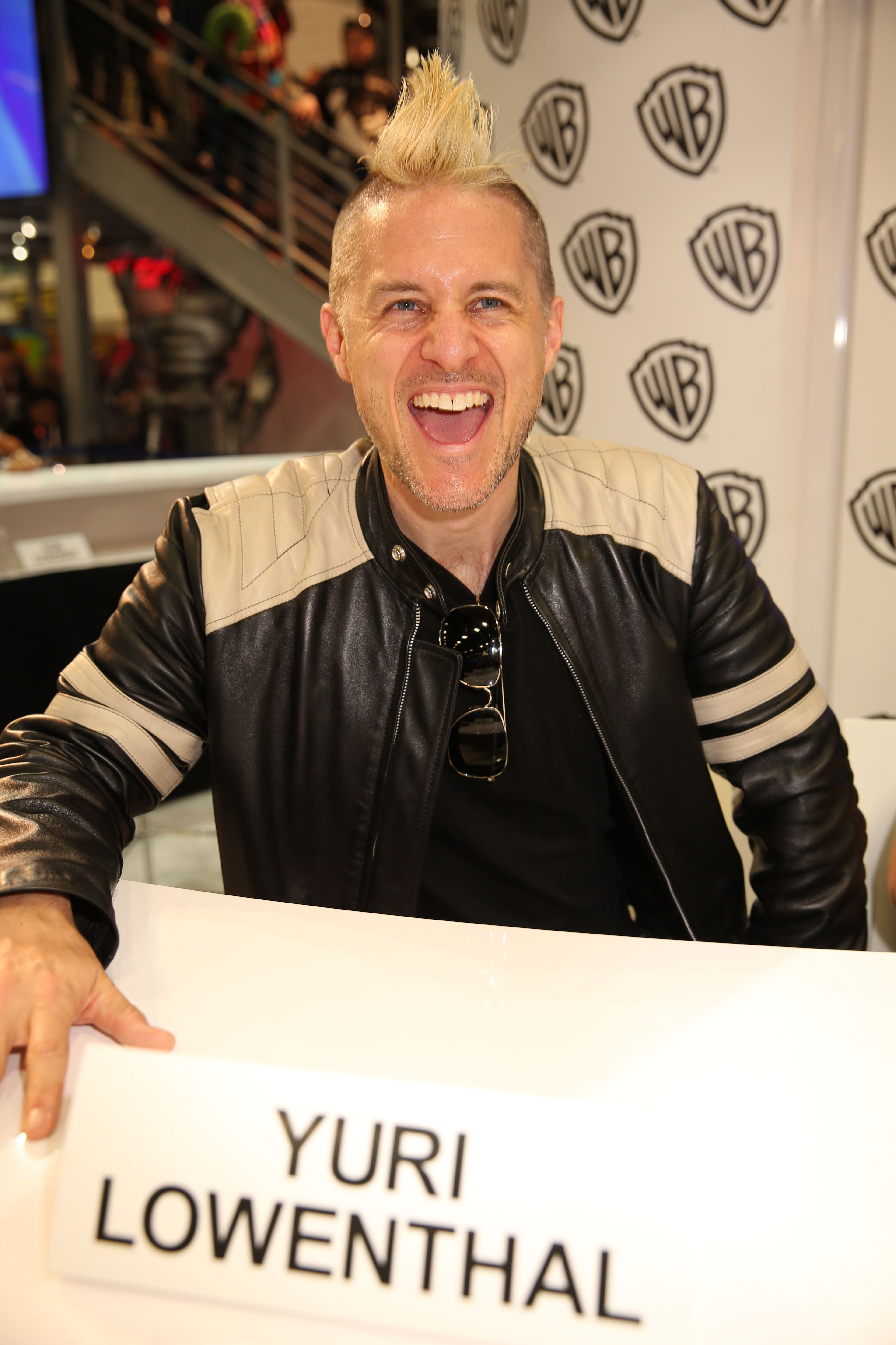 Pictures of Yuri Lowenthal