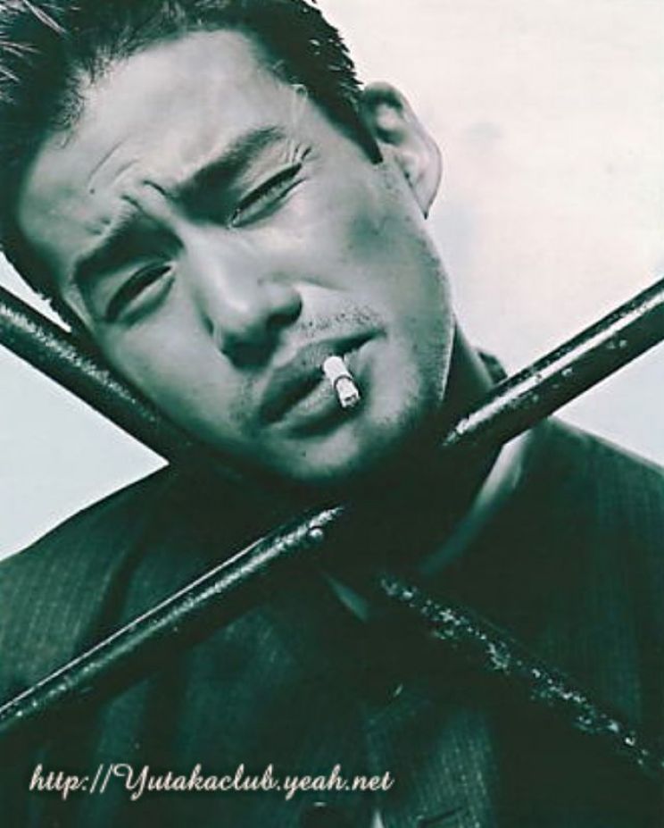 Yutaka Takenouchi