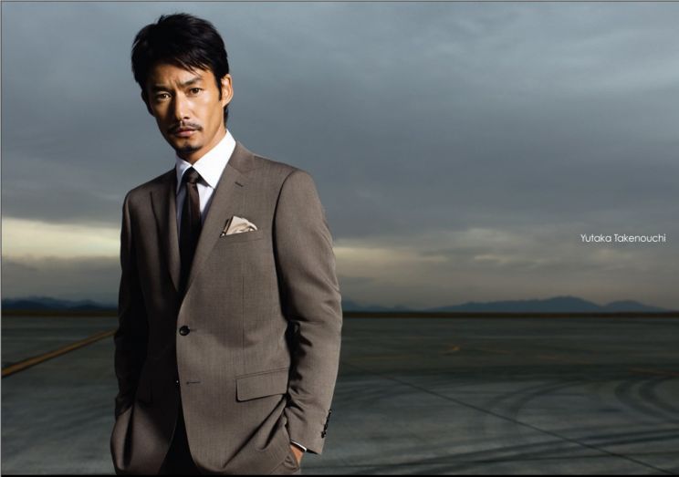 Yutaka Takenouchi