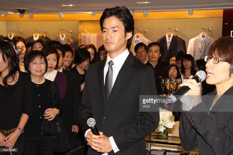 Yutaka Takenouchi