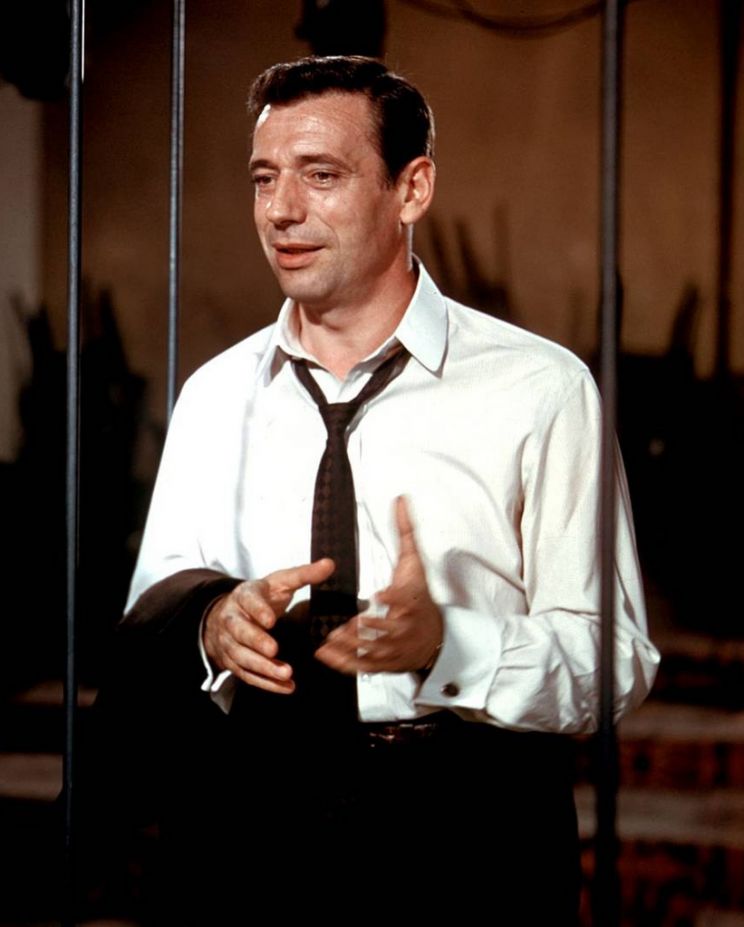 Yves Montand