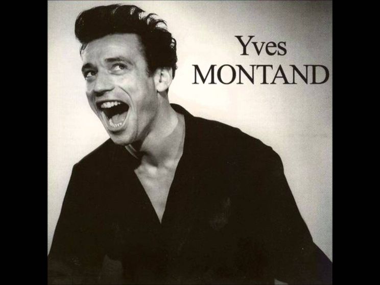 Yves Montand