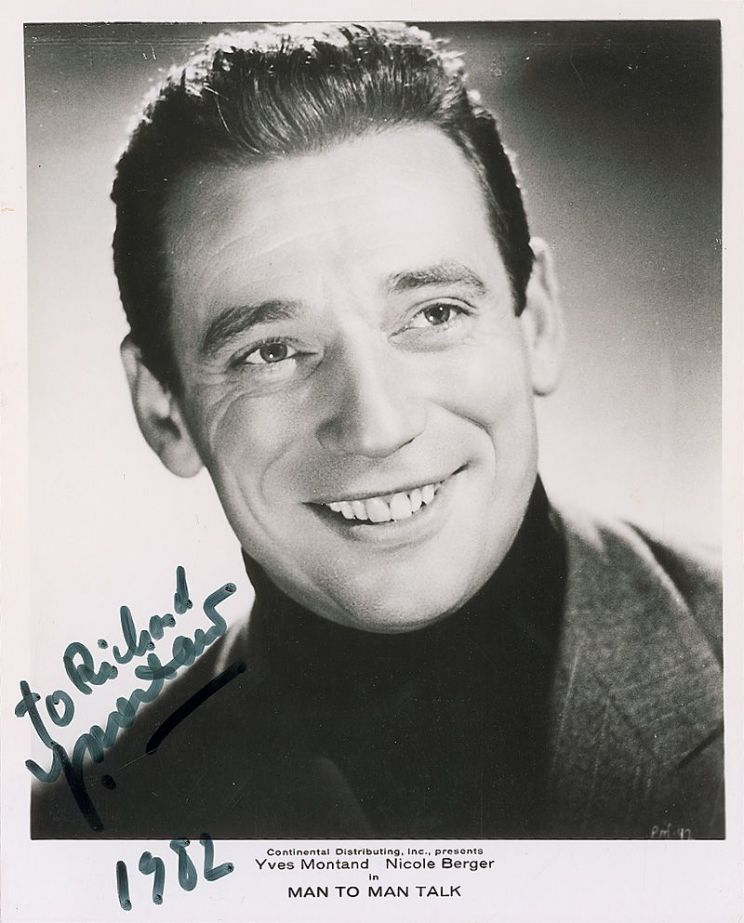 Yves Montand
