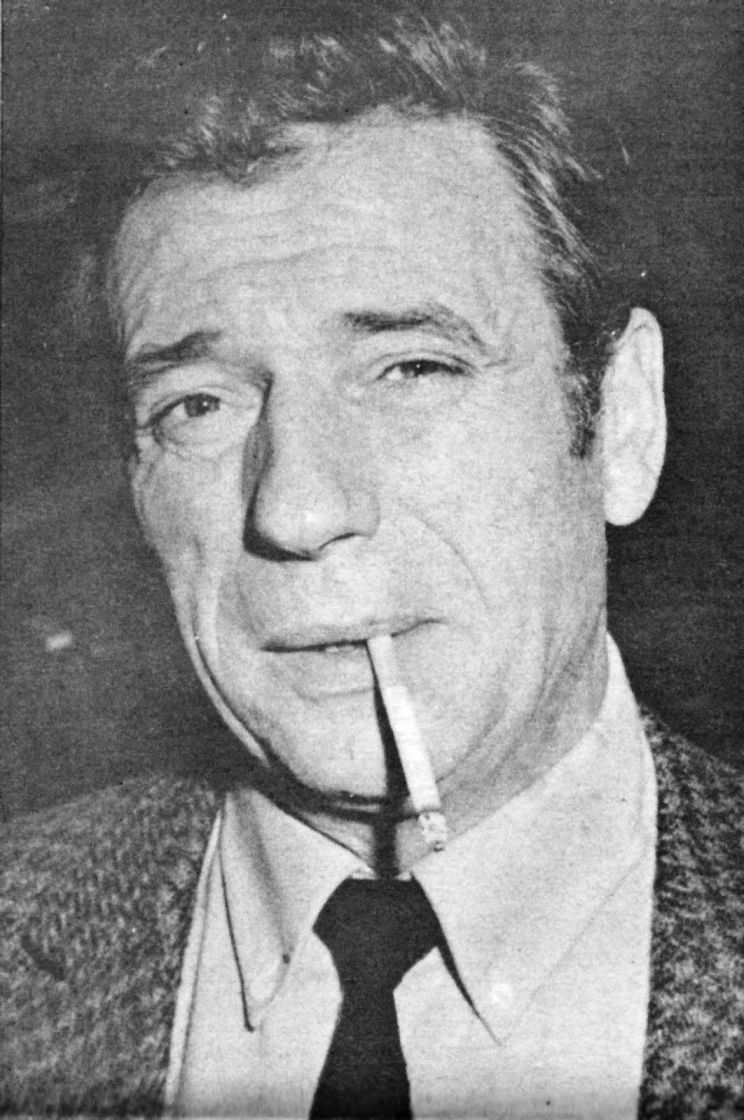 Yves Montand