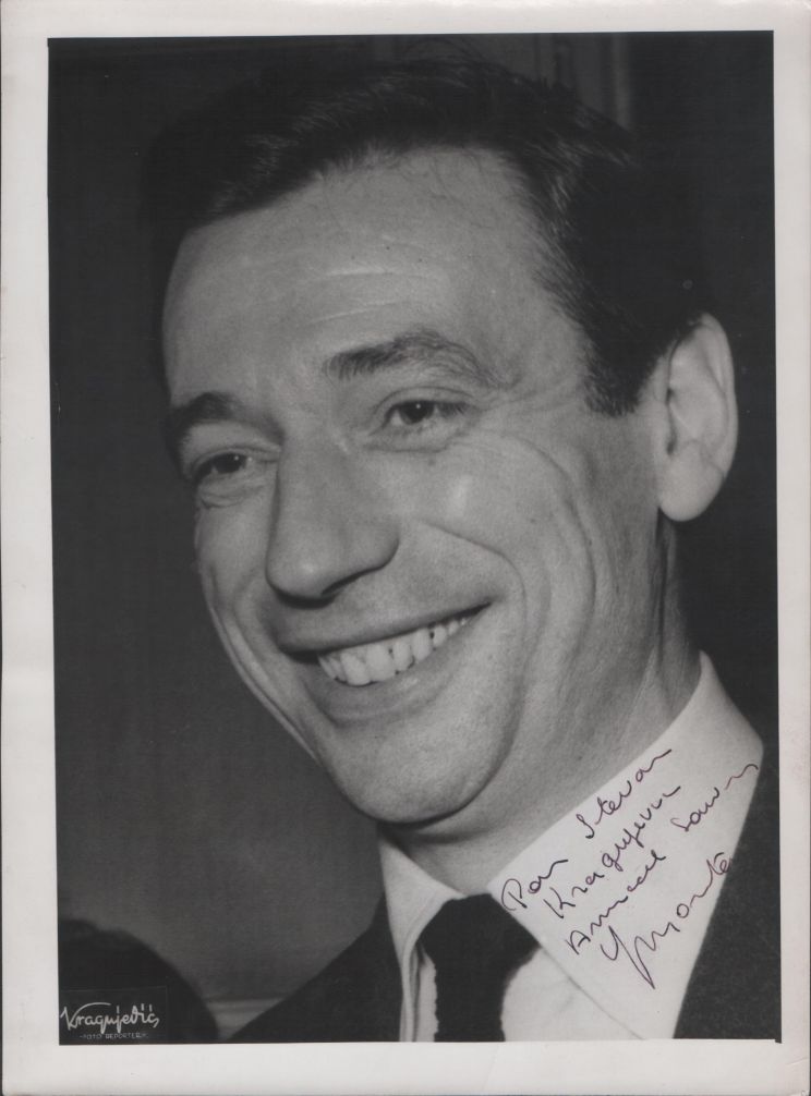 Yves Montand