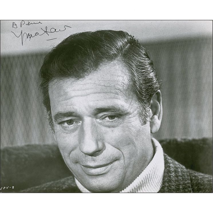 Yves Montand