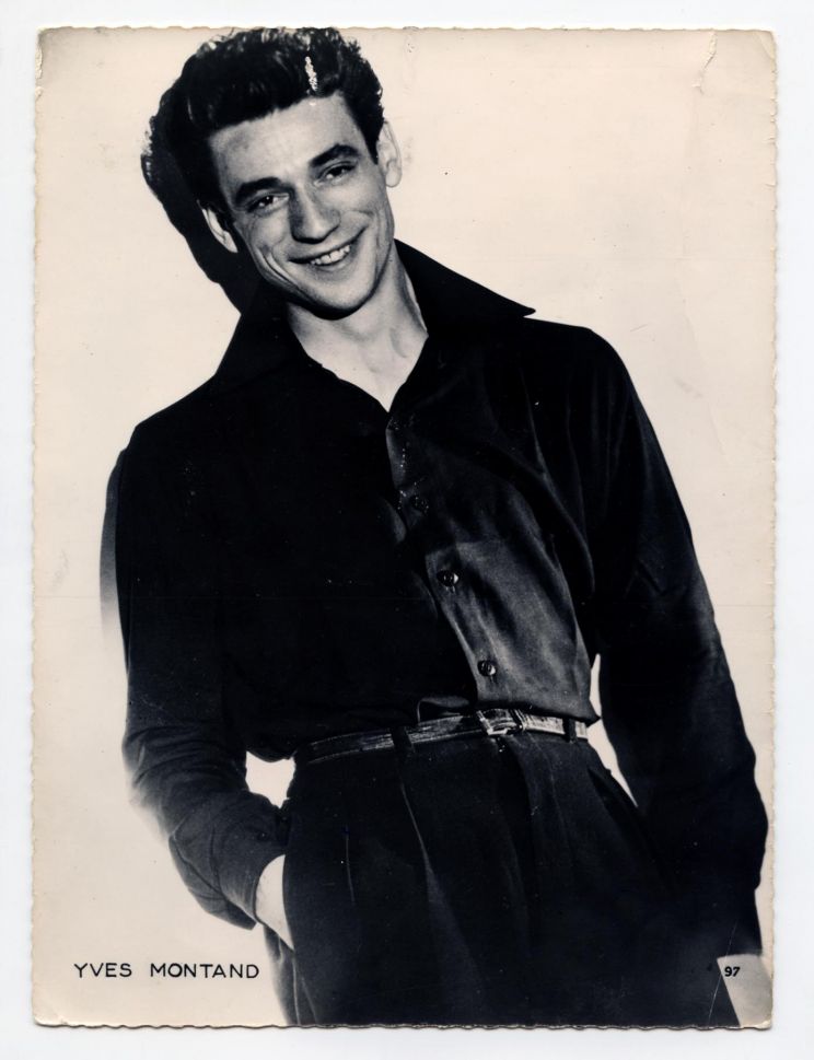 Yves Montand
