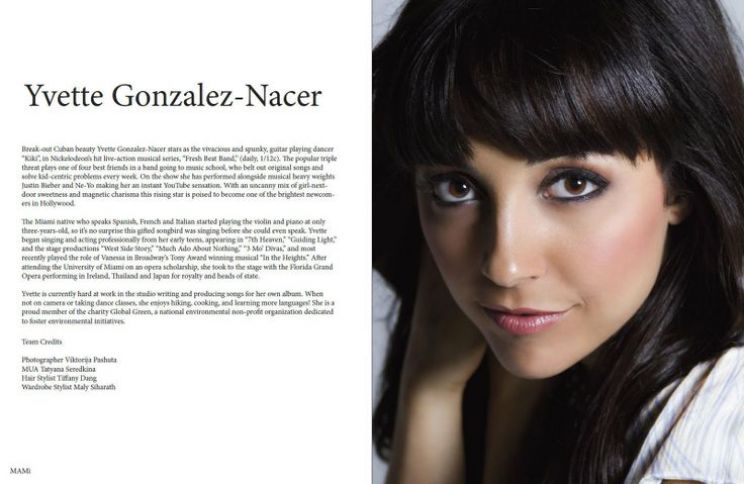 Yvette Gonzalez-Nacer