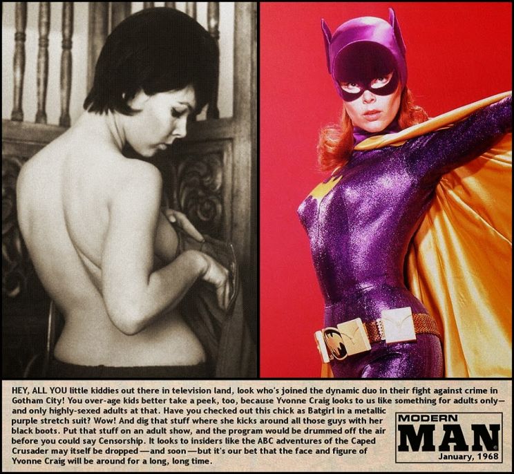 Yvonne Craig