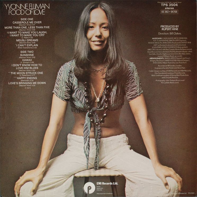 Yvonne Elliman