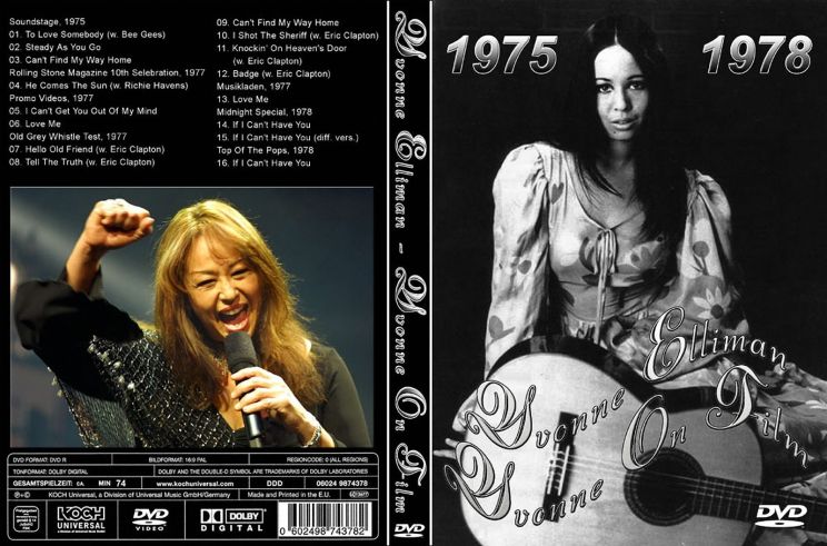 Yvonne Elliman