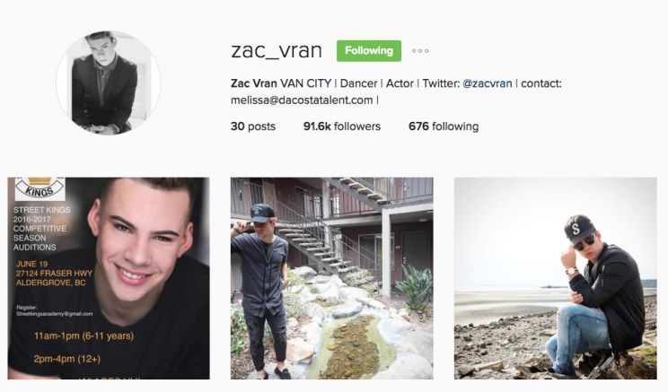 Zac Vran