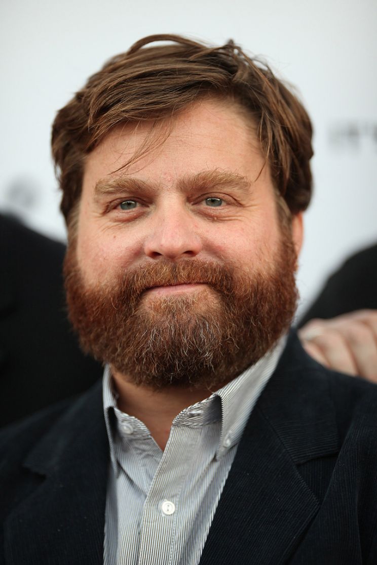 Zach Galifianakis