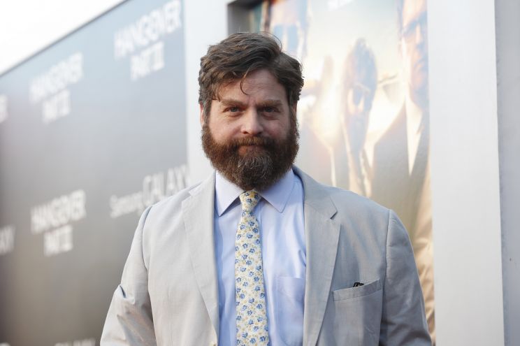 Zach Galifianakis