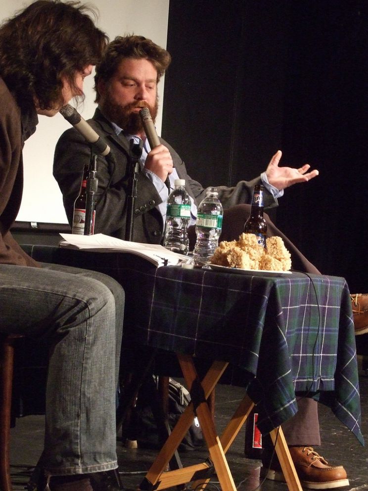 Zach Galifianakis