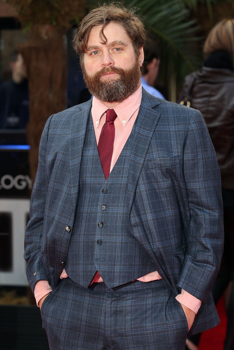 Zach Galifianakis