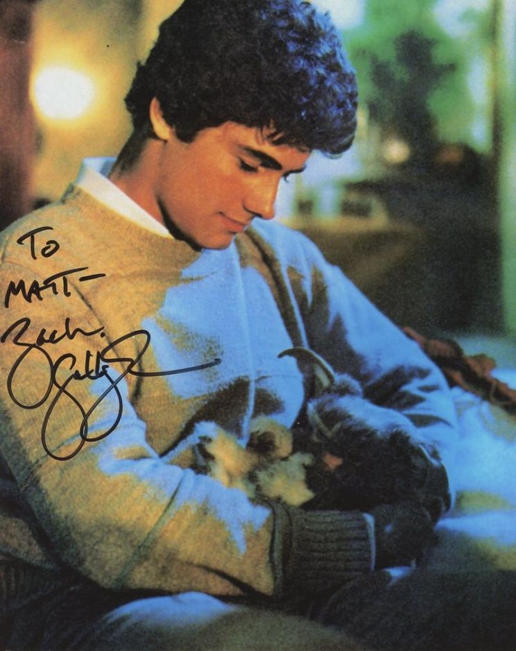 Zach Galligan