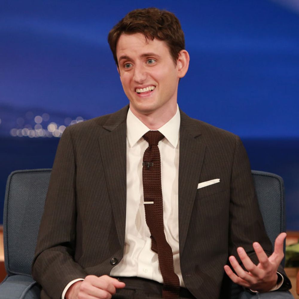 Zach Woods. 