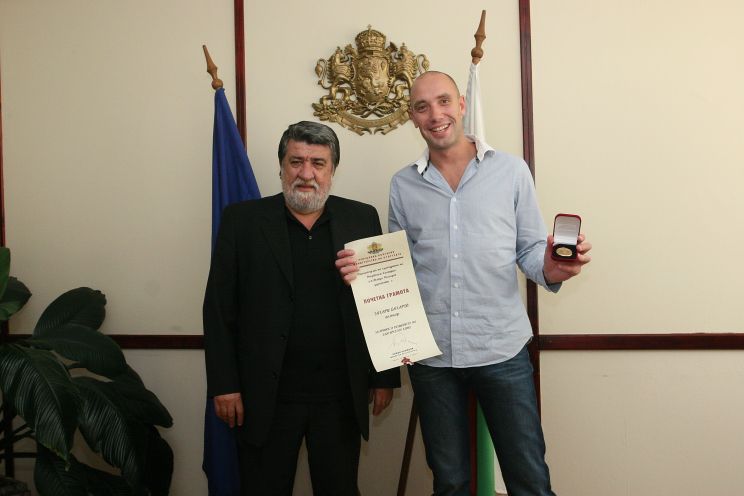 Zachary Baharov