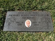 Zachary Scott