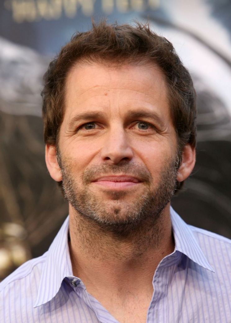 Zack Snyder.