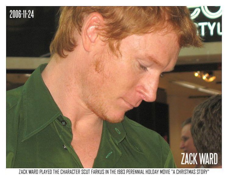 Zack Ward