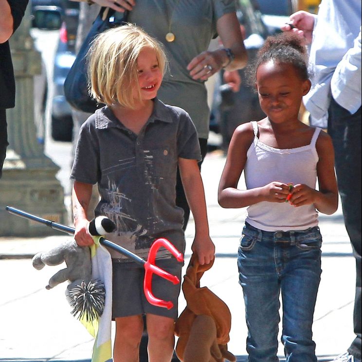 Zahara Jolie-Pitt