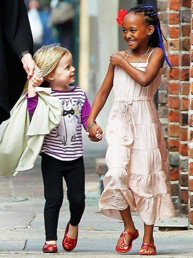 Zahara Jolie-Pitt