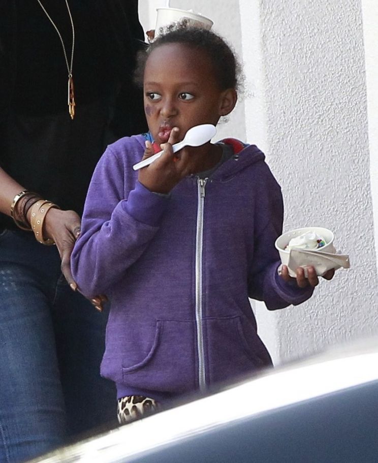 Zahara Jolie-Pitt