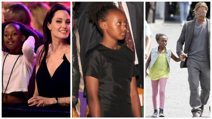 Zahara Jolie-Pitt