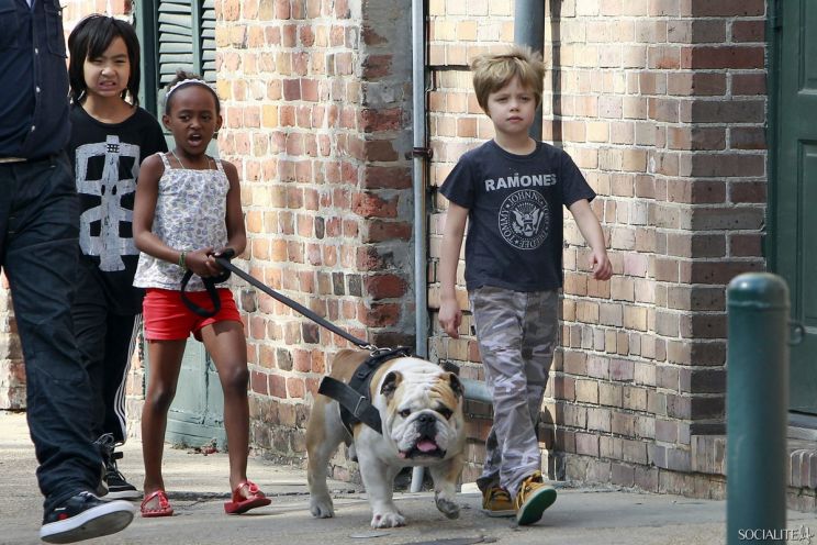 Zahara Jolie-Pitt
