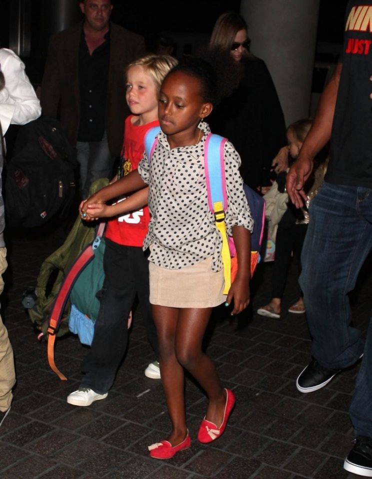 Zahara Jolie-Pitt