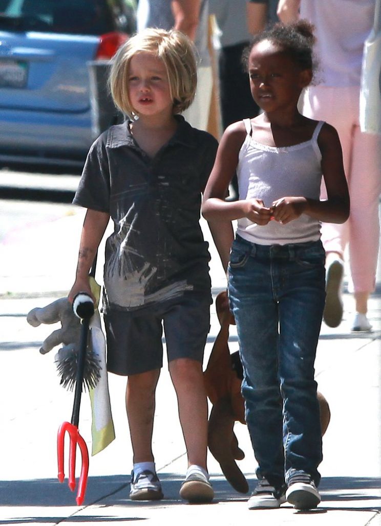 Zahara Jolie-Pitt