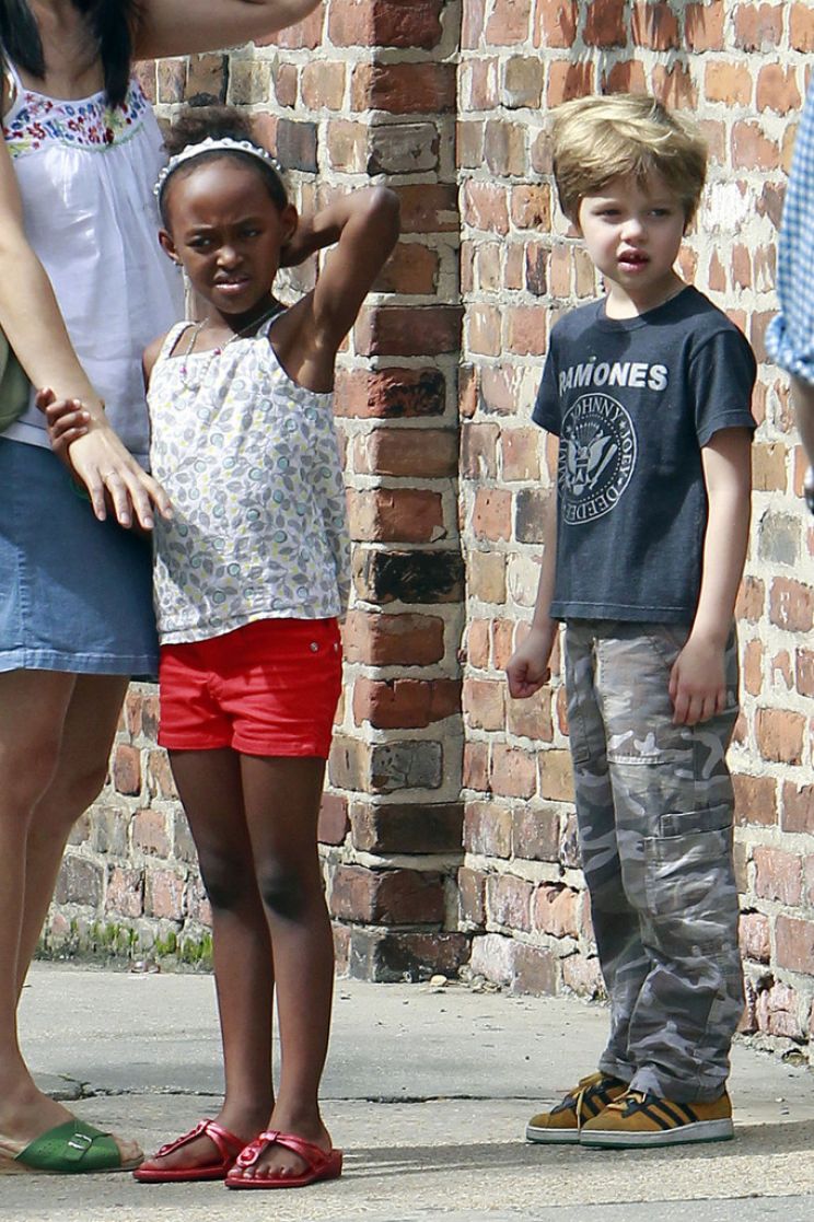 Zahara Jolie-Pitt