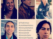 Zahn McClarnon photo