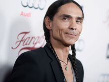 Zahn McClarnon photo