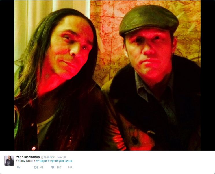 Zahn McClarnon