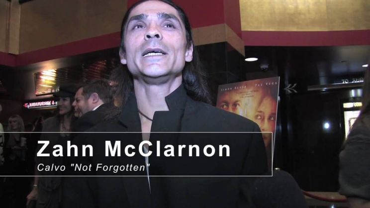 Zahn McClarnon