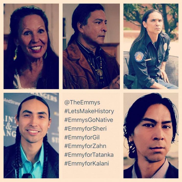Zahn McClarnon