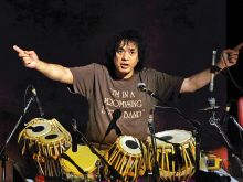 Zakir Hussain