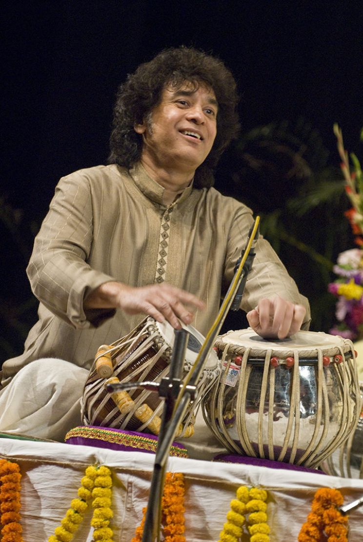 Zakir Hussain