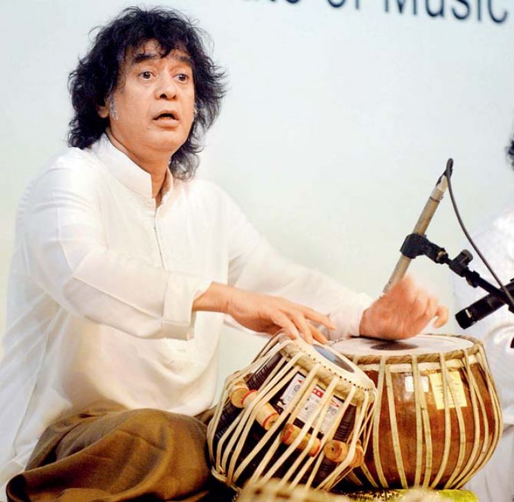 Zakir Hussain
