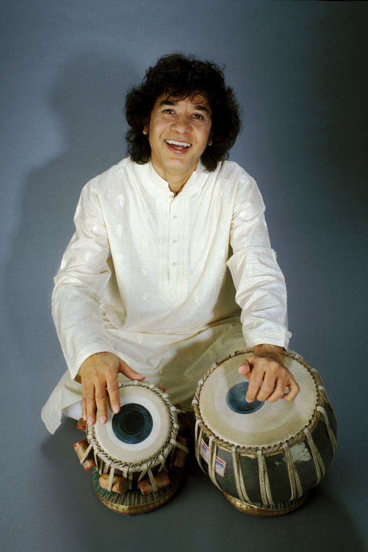 Zakir Hussain