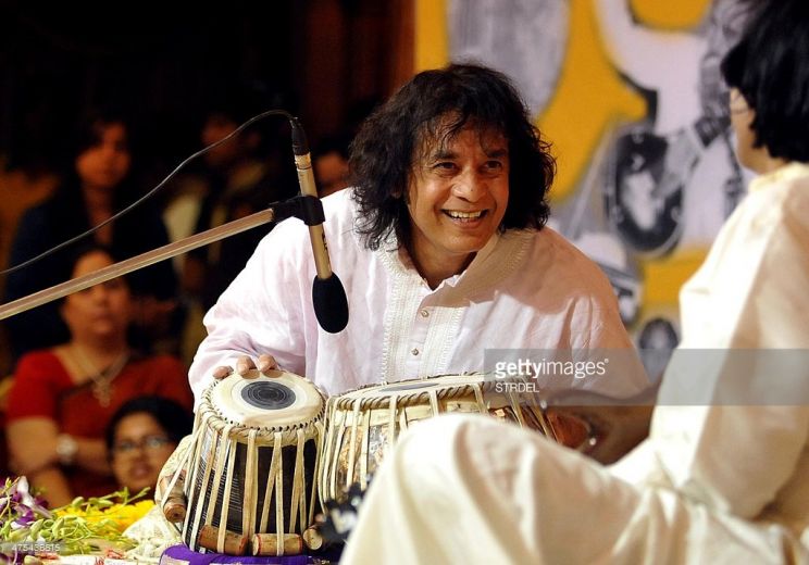 Zakir Hussain